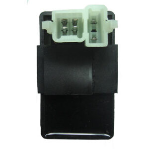 ScootsUSA Select - CDI Box 4 Stroke 50-125cc ATV, Dirt Bikes-GoKarts 2 Pins in 3 Pin Jack + 4 Pins in Pin Jack 75mm X 42mm