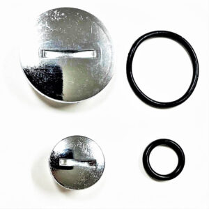 ScootsUSA Select - Dust Cover Screw KitFits 50-125cc ATVS & Dirtbikes. Large Cap OD 36mm, Small Cap OD 21mm