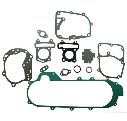 ScootsUSA Select - Gasket Set GY6-50 QMB139 49cc Chinese Scooter Motors 39mm 12/13" Wheel Long Case Length 17"