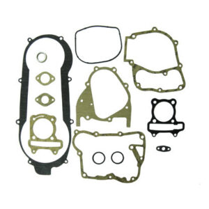 ScootsUSA Select - Gasket Set GY6-150 Chinese ATVs, GoKarts, Scooters 57mm Holes in Line (type 1) 16" Short Case