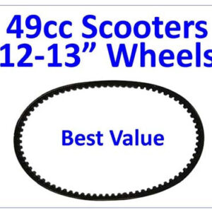 ScootsUSA Select - Belt 729x17.5x30 Powerlink for Many Chinese GY6 49-150cc ATVs, Go Karts, and 4 Stroke Scooters with 12 & 13" Wheels