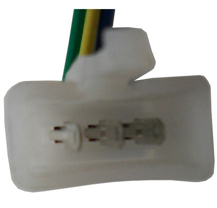 ScootsUSA Select - Fuel Level Sending Unit Half-Round 70mm 3 Pin Jack Rod 43mm to 45d Turn, Then 70mm to 45d Turn, 20mm to Float - Image 2