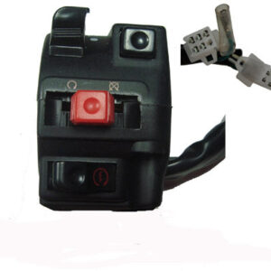 ScootsUSA Select - Handlebar Switch (Left Hand) Manual Choke 5 Pins in 6 Pin Male Jack 4 Pins in 4 Pin Jack +1 Wire