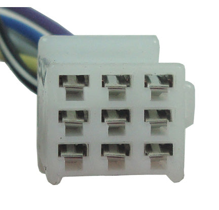 ScootsUSA Select - Handlebar Switch (Left Hand) 9 Pins in 9 Pin Male Jack - Image 2