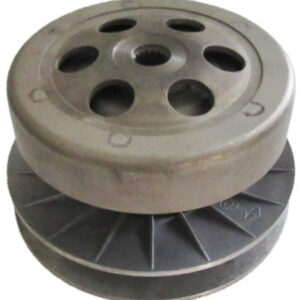 ScootsUSA Select - Rear Drive Clutch-Driven Pulley for Many 250-300cc GY6 Chinese ATVs, GoKarts, Scooters, UTVS Bell ID 135mm Shaft ID 17 Splines 16