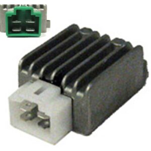 ScootsUSA Select - Voltage Regulator Rectifier 49-150cc 4 Pins in 4 Pin Jack 54x36