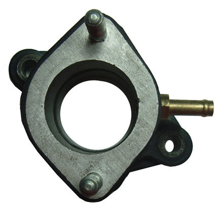 ScootsUSA Select - Intake Manifold CG200-250cc ATVs, Dirtbikes ID 30mm H 38mm Bottom Bolts 62mm Ctr to Ctr Top Bolts 48mm to