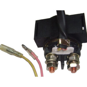 ScootsUSA Select - Starter Relay 50-250cc ATVs, GoKarts, Motorcycles, Scooters 2 Wires L 11"