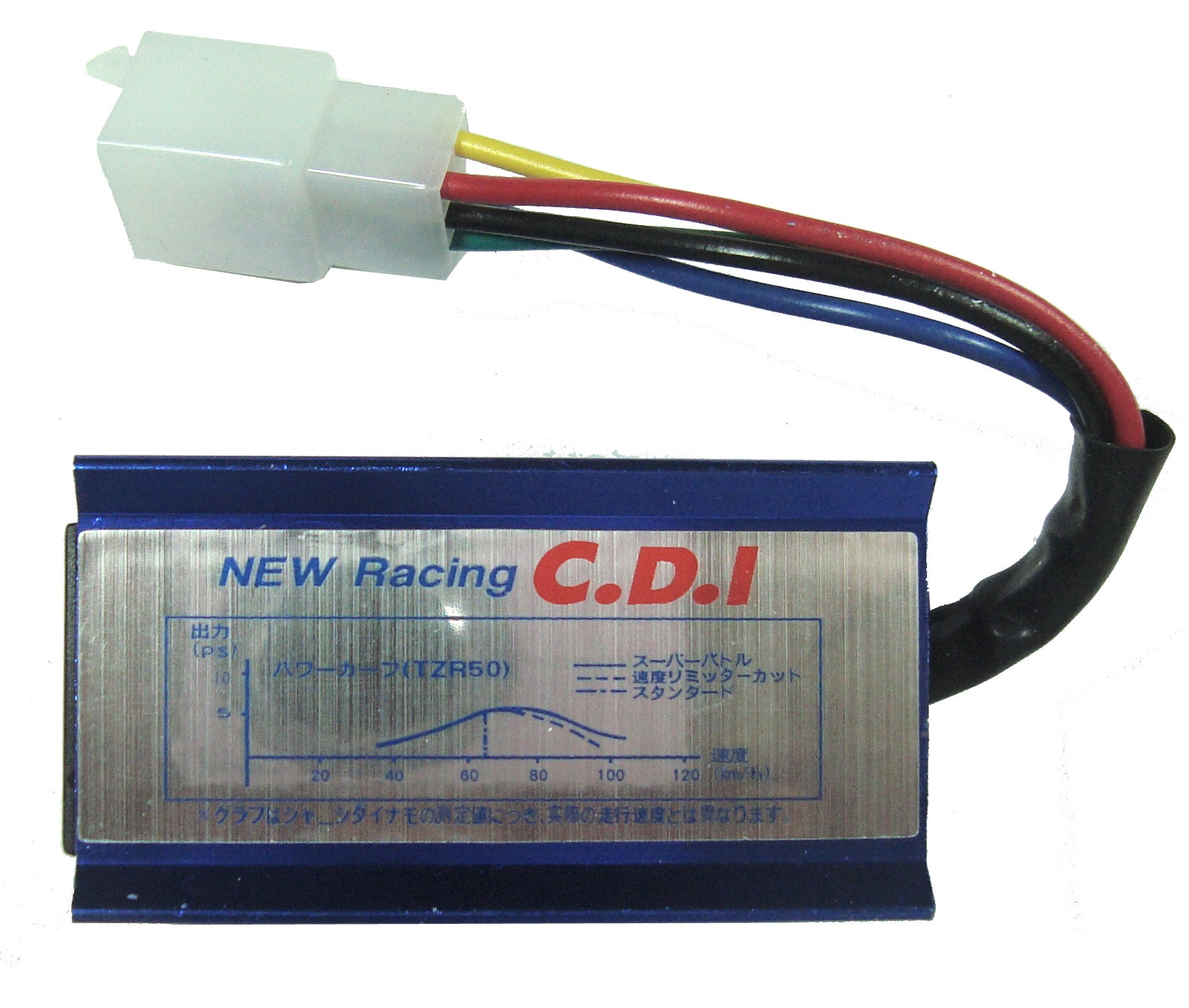 ScootsUSA Select - CDI Box 4 Stroke 50-125cc ATVs-Dirtbikes with Honda Type Engine High Performance 5 Pins in 6 Pin Jack - Image 6