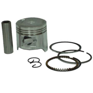 ScootsUSA Select - 60cc (High Performance 44mm) Piston Kit for GY6-50 Chinese Scooter Motors. Pin 13mm H 32.4 Ctr Pin to Top 17.4mm