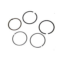 ScootsUSA Select - 60cc (High Performance 44mm) Piston Ring Set for GY6-50 Chinese Scooter Motors