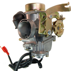 ScootsUSA Select - PD31 Carburetor 250-300cc with Pump and Electric Choke Intake ID 30mm Intake OD 36mm / Air Box OD 46mm