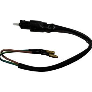 ScootsUSA Select - Brake Switch for Many ATVS & Scooters 2 Male Plugs OD 8.75 Wire L 280mm