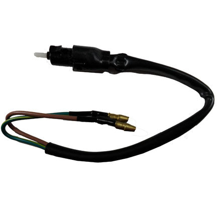 ScootsUSA Select - Brake Switch for Many ATVS & Scooters 2 Male Plugs OD 8.75 Wire L 280mm