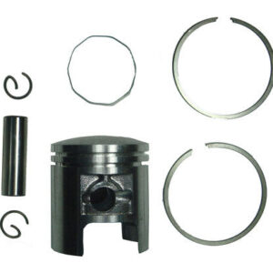 ScootsUSA Select - Piston Kit 49cc 2-stroke B 41 Pin 10 H 43 Ctr Pin to Top 21 2 Rings Gi