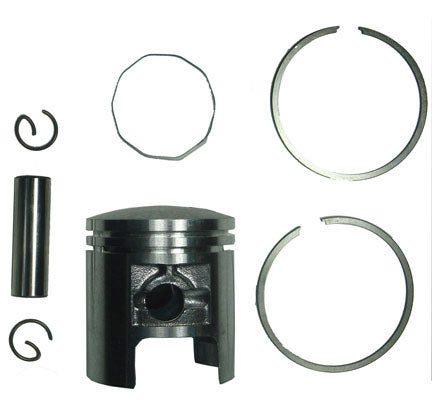 ScootsUSA Select - Piston Kit 49cc 2-stroke B 41 Pin 10 H 43 Ctr Pin to Top 21 2 Rings Gi