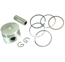 ScootsUSA Select - Piston Kit 125cc 4-Stroke B 52 Pin 15 H 37 Ctr Pin to Top 20 Chinese ATVS