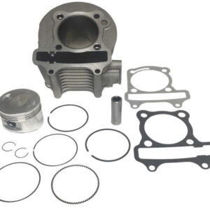 ScootsUSA Select - Cylinder Piston Top End Kit 125cc 4 Stroke GY6125 ATVs, GoKarts, Scooters B 52mm