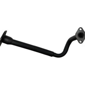 ScootsUSA Select - Exhaust Header Pipe GY6-50 QMB139 49cc Chinese Scooter Motors Stud Holes C/c 50mm Can Holes C/c 70mm