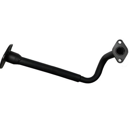 ScootsUSA Select - Exhaust Header Pipe GY6-50 QMB139 49cc Chinese Scooter Motors Stud Holes C/c 50mm Can Holes C/c 70mm