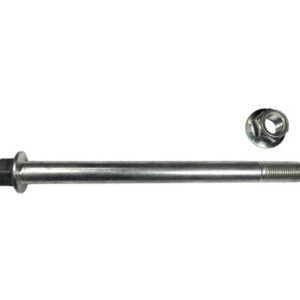 ScootsUSA Select - Axle Bolt (M10x195) W/nut for TaoTao ATM50 + Many More Scooters