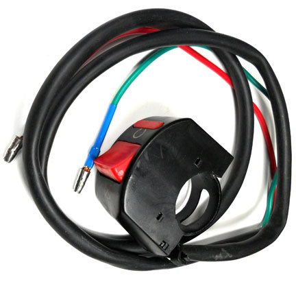 ScootsUSA Select - Kill Switch Dirtbikes Wire L 30" 2 Male Bullets - Image 2