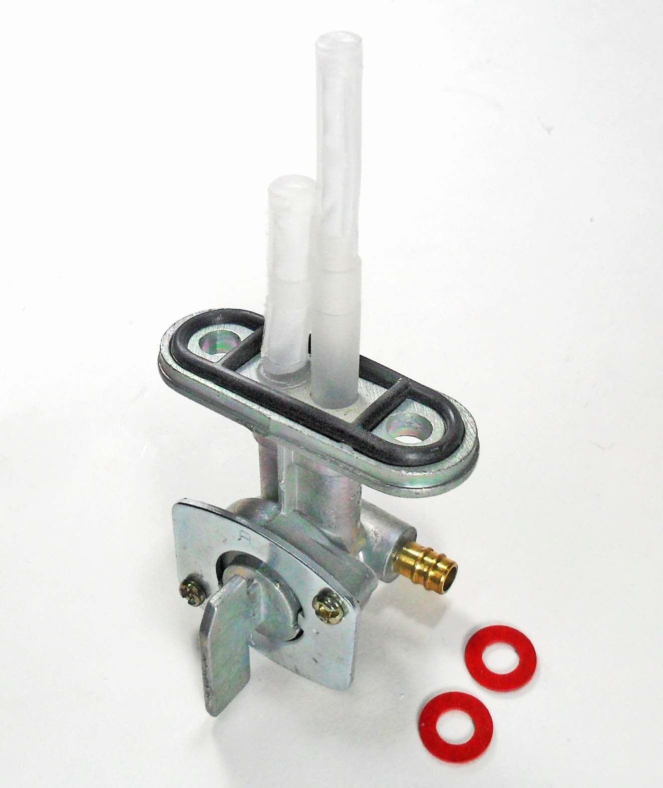 ScootsUSA Select - Fuel Valve 3/16" for Many Japanese & Chinese ATVS Bolts C/c 34mm - Image 2