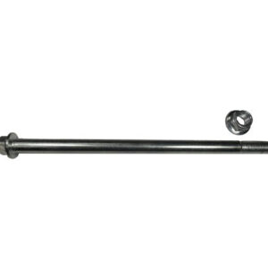 ScootsUSA Select - Axle Bolt (M12x220) W/nut Dirt Bike Rear Axle