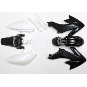 ScootsUSA Select - Dirt Bike Plastic Set (Black)