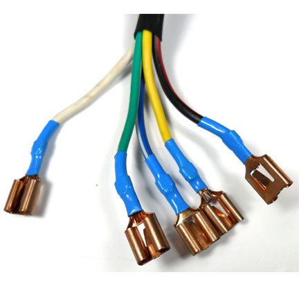 ScootsUSA Select - Stator 150-250cc 8 Pole OD 89 ID 32 H 34 5 Wires No Jack Pickup Coil C/c 36 - Image 3