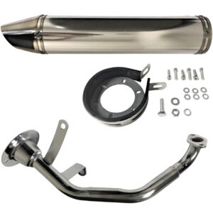 ScootsUSA Select - High Performance GY6-125, GY6-150 Chinese Scooters Exhaust Pipe