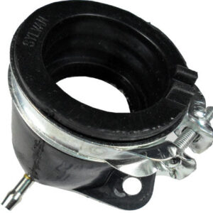 ScootsUSA Select - Intake Manifold 250cc Offset Hole Angle 15deg, Carb ID 34 Engine ID 28 Nipple 1, Bolts C/c 56mm