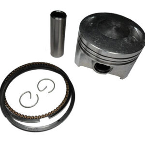 ScootsUSA Select - Piston Kit 250cc 4-Stroke 67mm CG250 B 67 Pin 16 H 46.7 Ctr Pin to Top 24.5