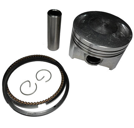 ScootsUSA Select - Piston Kit 250cc 4-Stroke 67mm CG250 B 67 Pin 16 H 46.7 Ctr Pin to Top 24.5