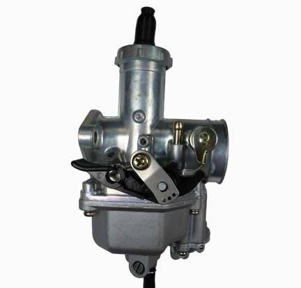ScootsUSA Select - PZ30 Carburetor Manual Choke for Many CG250-300cc ATVs-DirtBikes Intake ID 30 Air OD 44 Bolts C/c 48mm - Image 3