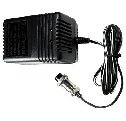ScootsUSA Select - Battery Charger 12V 3 Prong Plug
