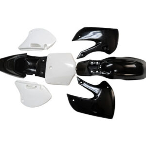 ScootsUSA Select - Dirt Bike Plastic Set (Black)