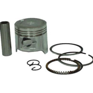ScootsUSA Select - Piston Kit 180cc 4-Stroke 61mm GY6-180 B 61 Pin 15 H 38 Ctr Pin to Top 20