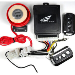 ScootsUSA Select - Scooter Alarm with Remote Switch