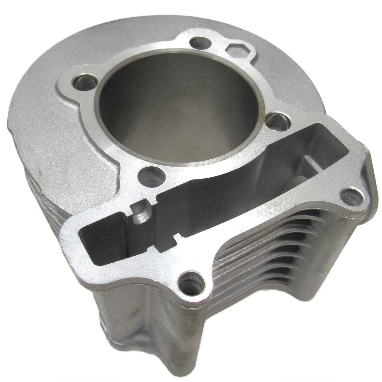 ScootsUSA Select - Cylinder Piston Top End Kit 180cc 4 Stroke GY6-180 ATVs, GoKarts, Scooters Type 1 Bolt Pattern B 61 H 69 NOTE:Cyl Skirt OD 65 May Require Opening Crankcase, Check Before Ordering - Image 3
