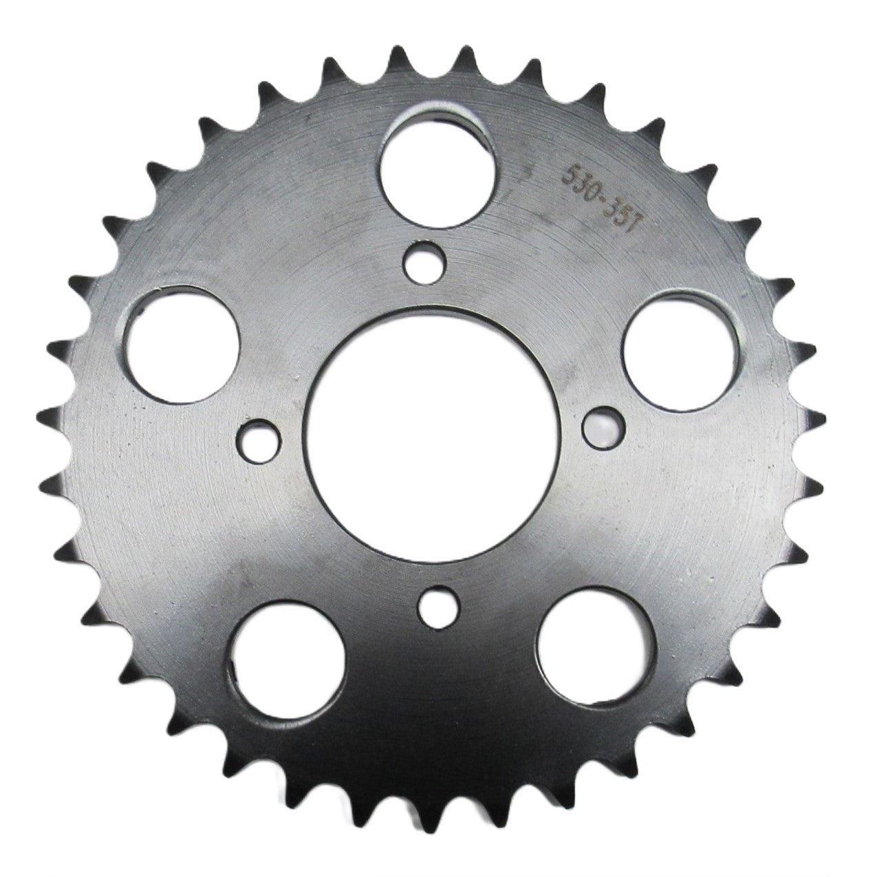ScootsUSA Select - Rear Sprocket #530 35th ID 58 Bolts Ctr to Ctr 80mm