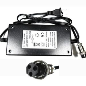ScootsUSA Select - Battery Charger 24V 3 Prong L 150 W 75 Thick 41