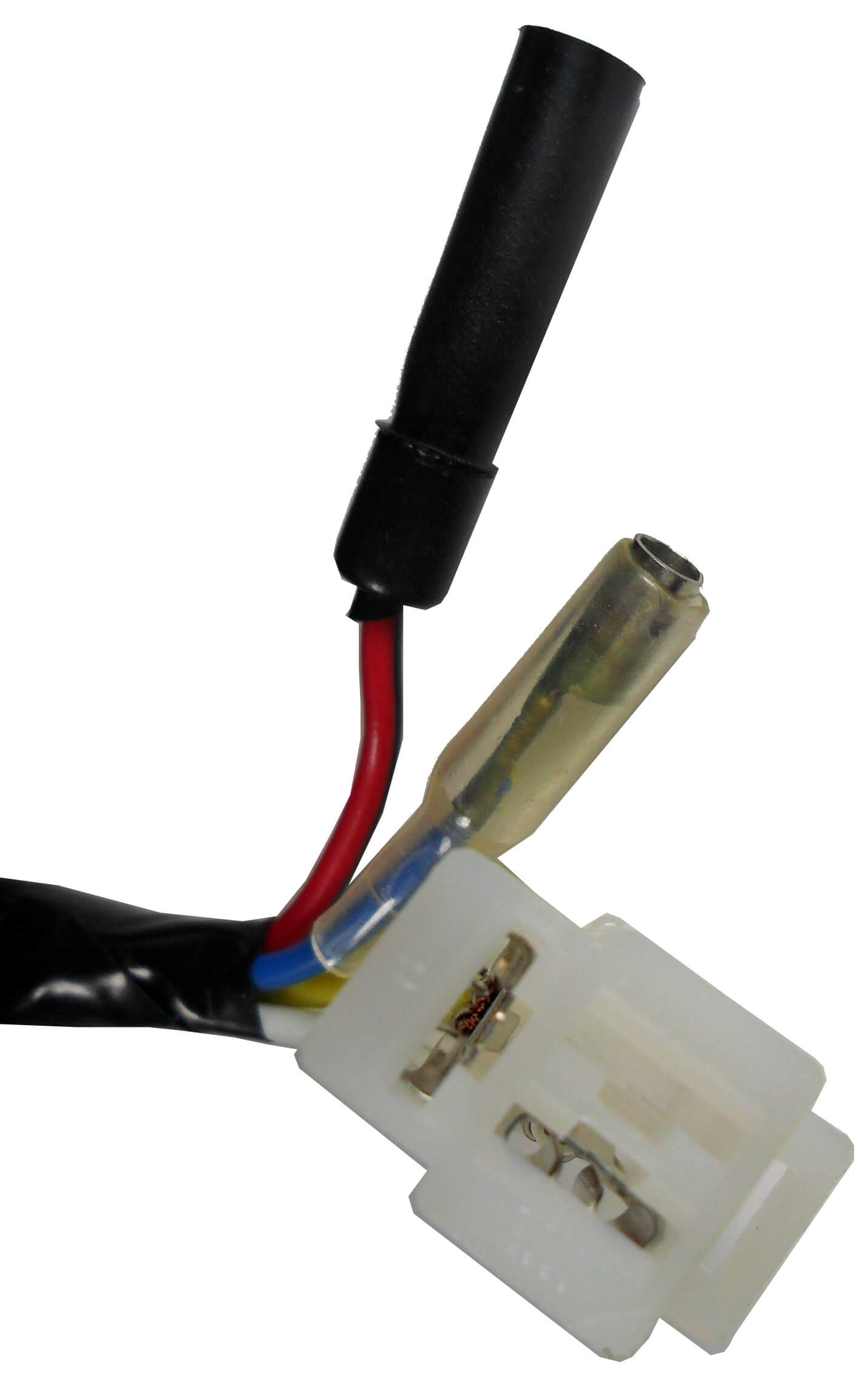 ScootsUSA Select - Stator 49-150cc 4 Stroke for Many Chinese ATV, GoKarts, Scooters 8 Coil 2 Pin in 3 Pin Jack + 2 Wires 1 Pole Wrapped Pickup Coil C/c 34 Bolt Mounting C/c 41mm - Image 2