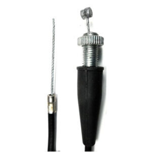 ScootsUSA Select - Throttle Cable Out 43.50 / Inner Wire 49.50 Inch for Coleman, Motovox, Mega Moto Plus Other 80-212cc Mini Bikes