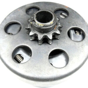 ScootsUSA Select - GoKart-Mini Bike Clutch#35 Chain, 11th, Shaft ID 16mm-5/8" OD 107 for Coleman CT100u, Baja Doodlebug, Viper, Motovox, Monster Moto
