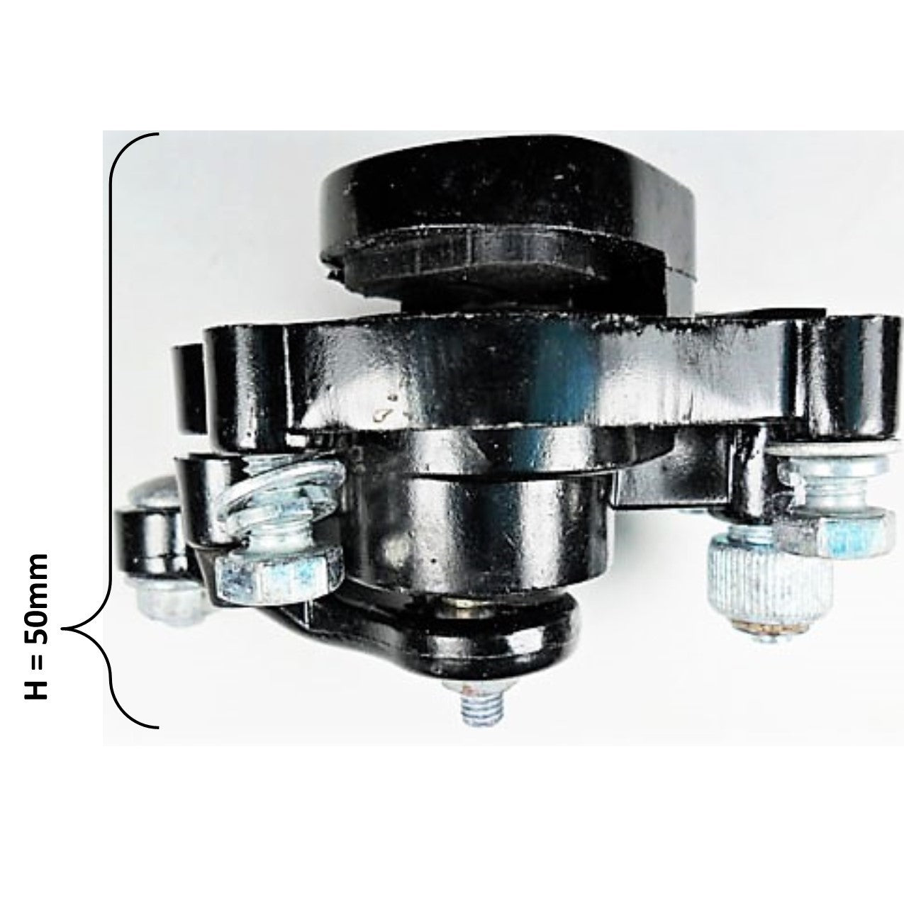 ScootsUSA Select - Disc Brake Caliper Mounting Bolts C/c 51mm Caliper L 72 H 50 for Many Dirt Bikes - Image 4