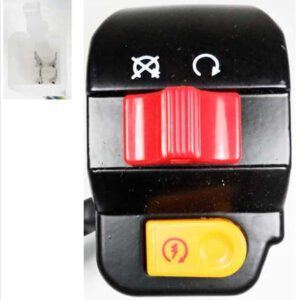 ScootsUSA Select - Handlebar Switch (Right Hand) 4 Pins in 4 Pin FM Jack Kill - Electric Start