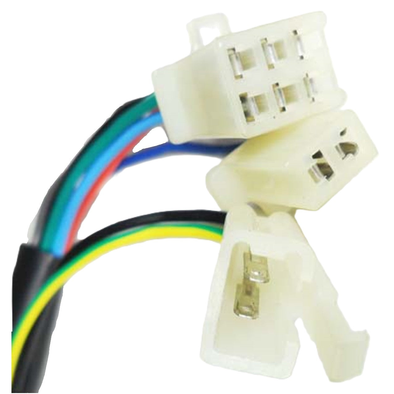 ScootsUSA Select - Handlebar Switch (Left Hand) 2 Pins in 2 Pin FM Jack + Pin in Male Jack + 6 Pins in 6 Male - Image 3