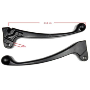 ScootsUSA Select - Brake Lever (Left Hand) for Many Chinese & Taiwanese Scooters L 138mm Thick 7mm