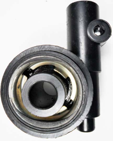ScootsUSA Select - Speedometer Drive OD 46 Axle Hole ID 12 Cable Hole ID 15 for Many 50-150 Scooters